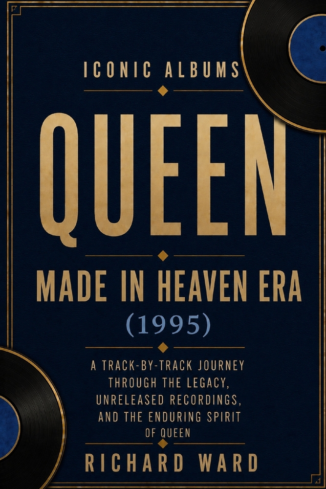 Iconic Albums Queen The Made in Heaven Era (1995): A Track-by-Track Journey Through The Legacy, Unreleased Recordings and the enduring spirit of Queen cover