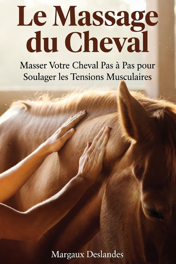 LES MASSAGES DU CHEVAL Masser Votre Cheval Pas à Pas pour Le Soulager et Le Relaxer: Techniques Manuelles de Détente et de Bien-Être pour Tout Relâche cover