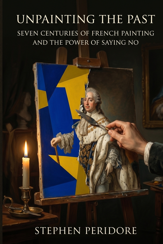 Unpainting the Past: Seven Centuries of French Painting and the Power of Saying No cover