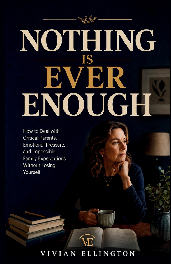 Nothing Is Ever Enough: How to Deal with Critical Parents, Emotional Pressure, and Impossible Family Expectations Without Losing Yourself cover