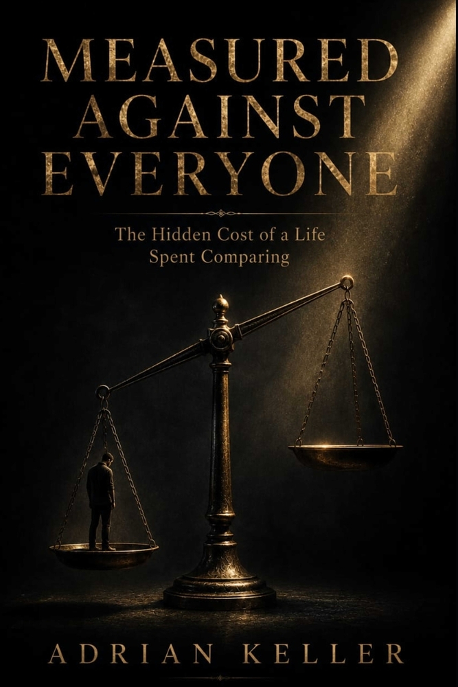 Measured Against Everyone: The Hidden Cost of a Life Spent Comparing cover