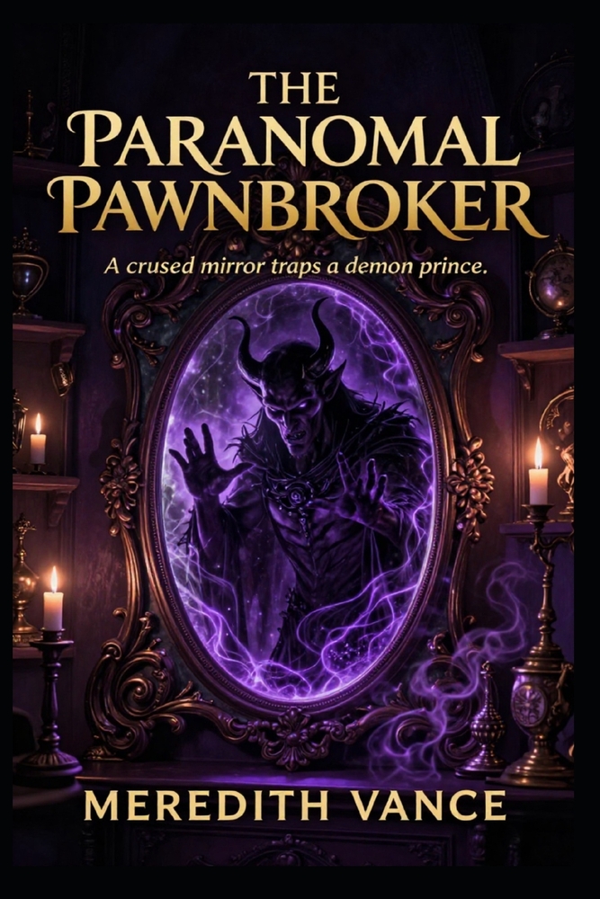 The Paranormal Pawnbroker: An Urban Fantasy Mystery Novel of Cursed Artifacts, Ancient Demons, and Supernatural Suspense. cover