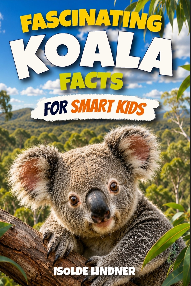 Fascinating Koala Facts for Smart Kids: Discover the Secrets, Science, and Survival of Australia's Amazing Tree-Dwelling Marsupials cover