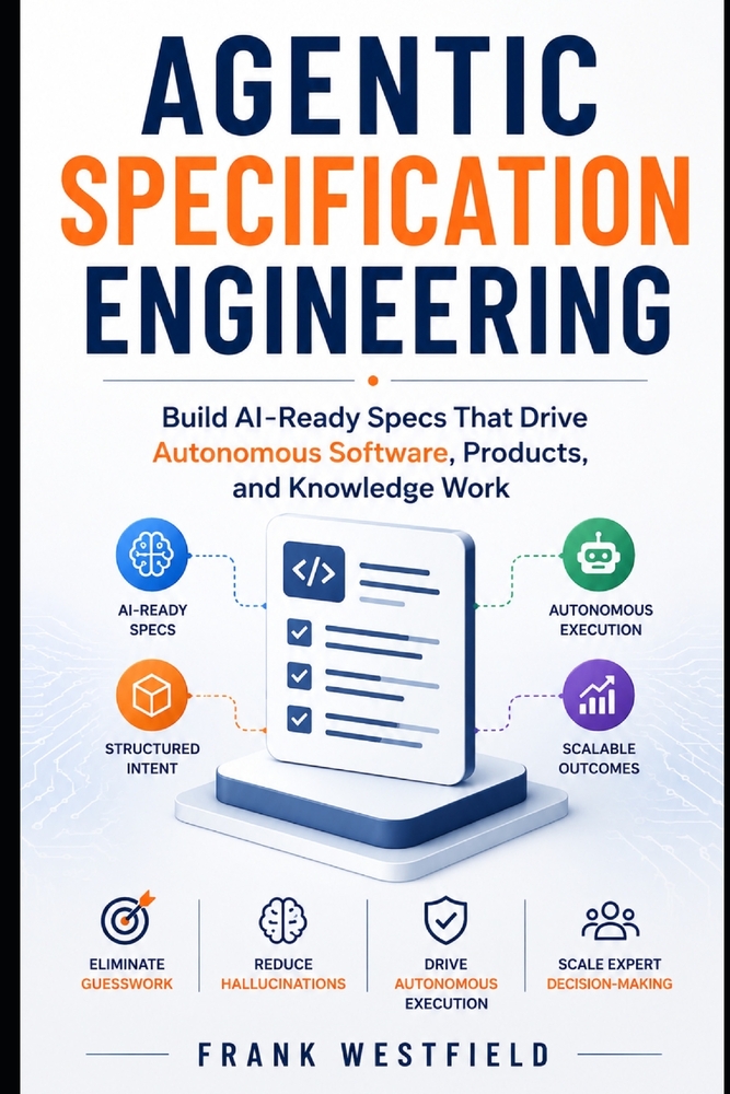 Agentic Specification Engineering: Build AI-Ready Specs That Drive Autonomous Software, Products, and Knowledge Work, Eliminate Guesswork, Reduce Hall cover