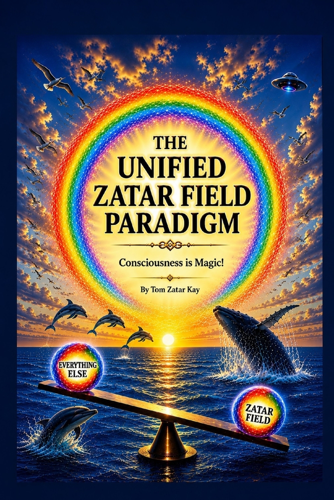 The Unified Zatar Field Paradigm: Consciousness is Magic cover