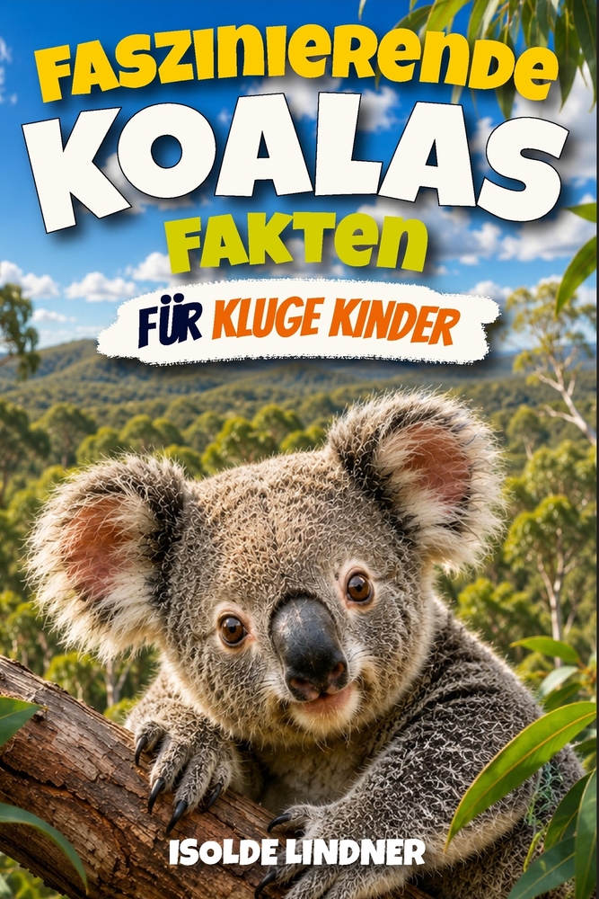 Faszinierende Fakten über Koalas für kluge Kinder: Entdecken Sie die Geheimnisse, die Wissenschaft und das Überleben der erstaunlichen baumbewohnenden cover