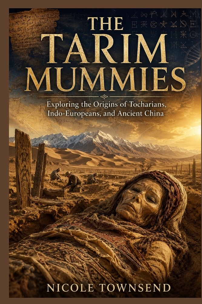 The Tarim Mummies: Exploring the Origins of Tocharians, Indo-Europeans, and Ancient China cover