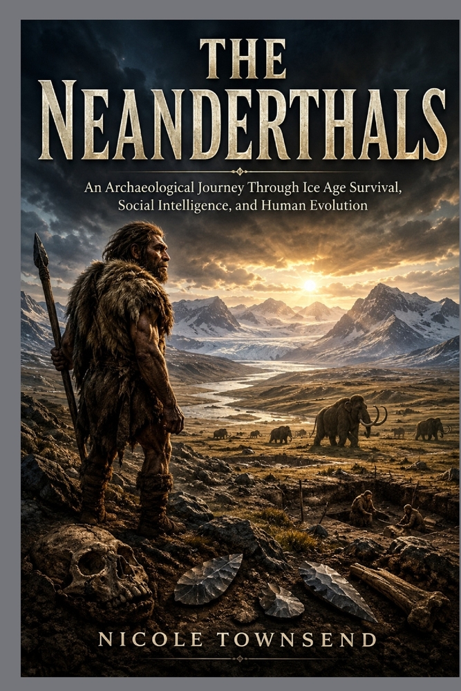 The Neanderthals: An Archaeological Journey Through Ice Age Survival, Social Intelligence, and Human Evolution cover