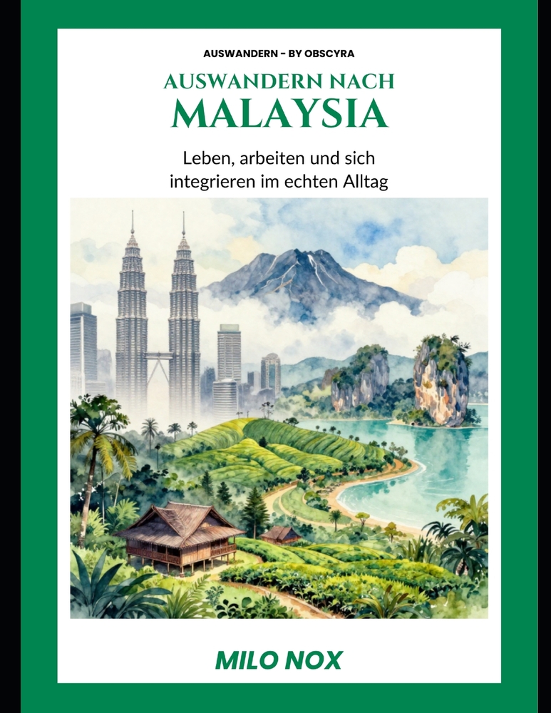 Auswandern nach Malaysia: Leben, arbeiten und sich integrieren im echten Alltag cover