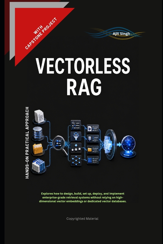 Vectorless RAG cover