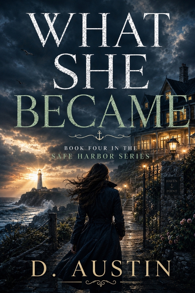 What She Became cover