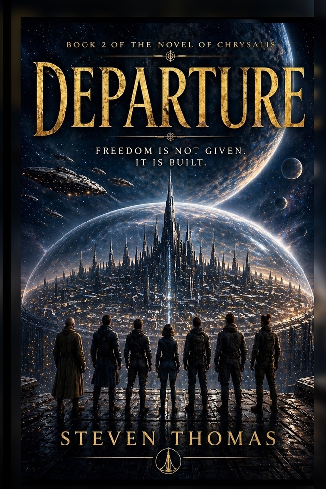 Departure: Chrysalis Cycle cover