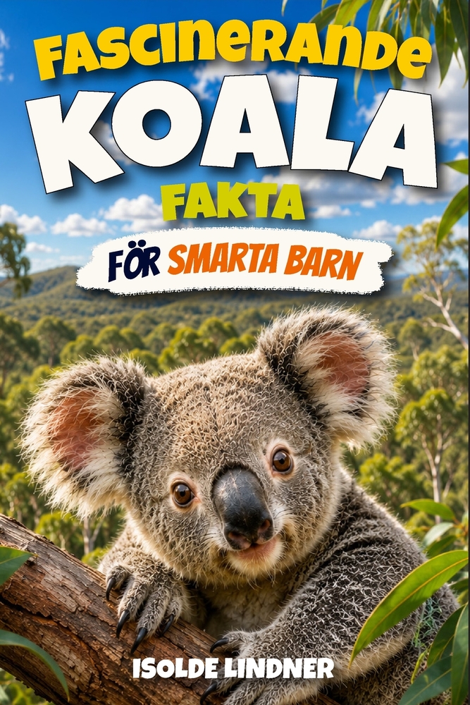 Fascinerande koalafakta för smarta barn: Upptäck hemligheterna, vetenskapen och överlevnaden hos Australiens fantastiska trädlevande pungdjur cover