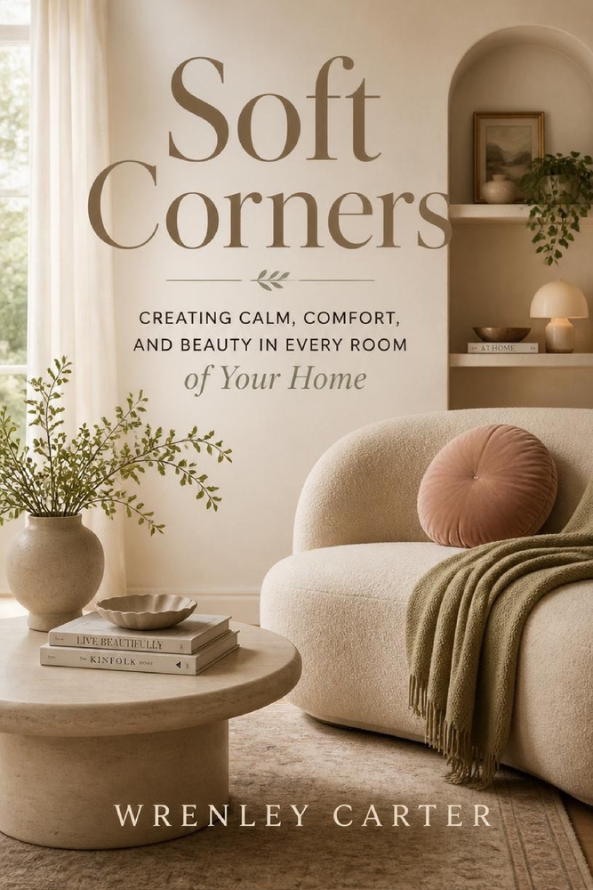 Soft Corners: Creating Calm, Comfort, and Beauty in Every Room of Your Home cover
