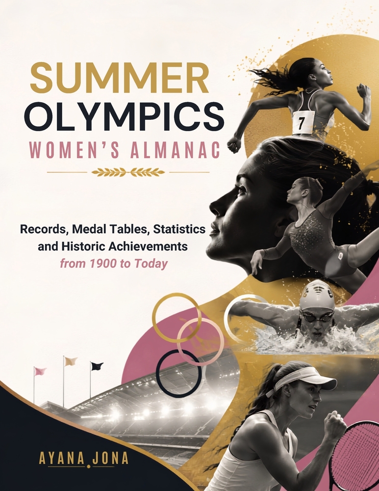 Summer Olympics Women's Almanac: Records, Medal Tables, Statistics and Historic Achievements from 1900 to Today cover