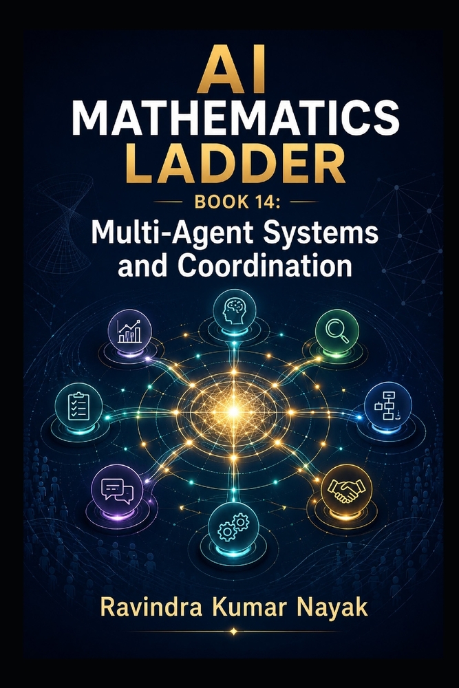AI Mathematics Ladder - Book 14: Multi-Agent Systems and Coordination cover