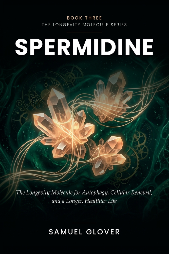 Spermidine: The Longevity Molecule for Autophagy, Cellular Renewal, and a Longer, Healthier Life cover