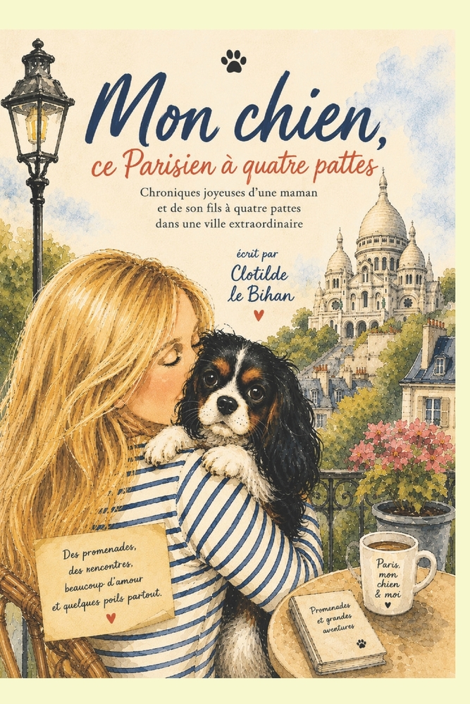 Mon chien, ce Parisien � quatre pattes: Chroniques joyeuses d'une maman et de son fils � quatre pattes dans une ville extraordinaire cover