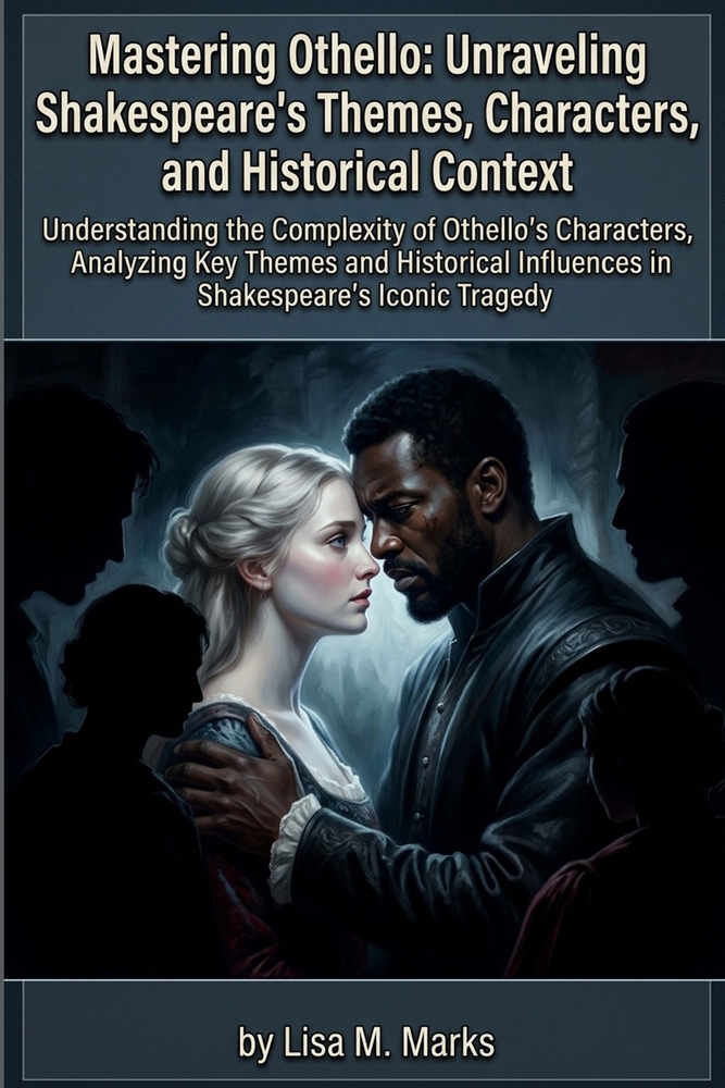 Mastering Othello: Unraveling Shakespeare's Themes, Characters, and Historical Context: Essential Guide for Students, Educators, and Literature Enthus cover