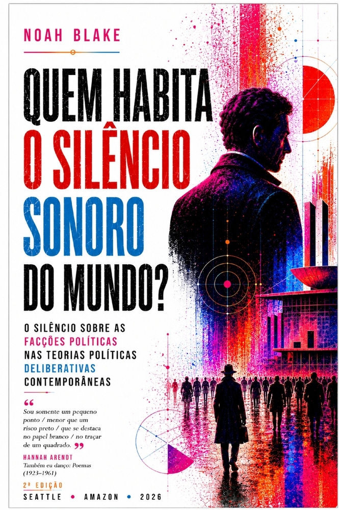 Quem Habita O Silêncio Sonoro Do Mundo?: o silêncio sobre as facções políticas nas teorias políticas deliberativas contemporâneas cover