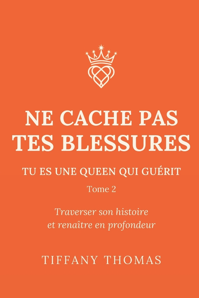 Ne cache pas tes blessures, tu es une queen qui guérit. cover