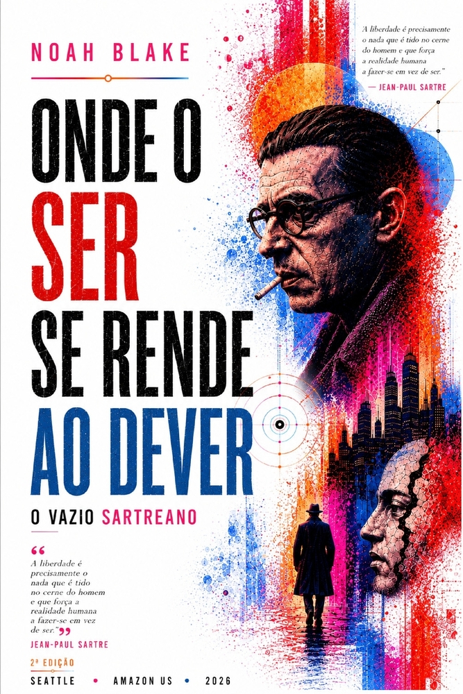 Onde O Ser Se Rende Ao Dever: o Vazio Sartreano cover