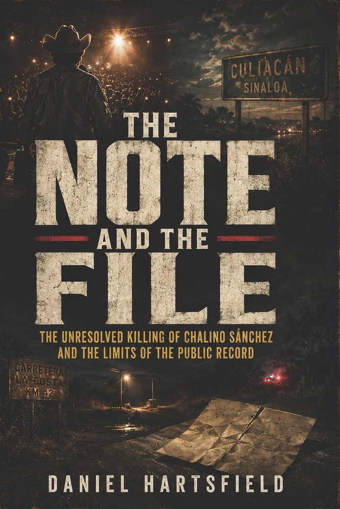 The Note and the File: The Unresolved Killing of Chalino Sánchez and the Limits of the Public Record cover