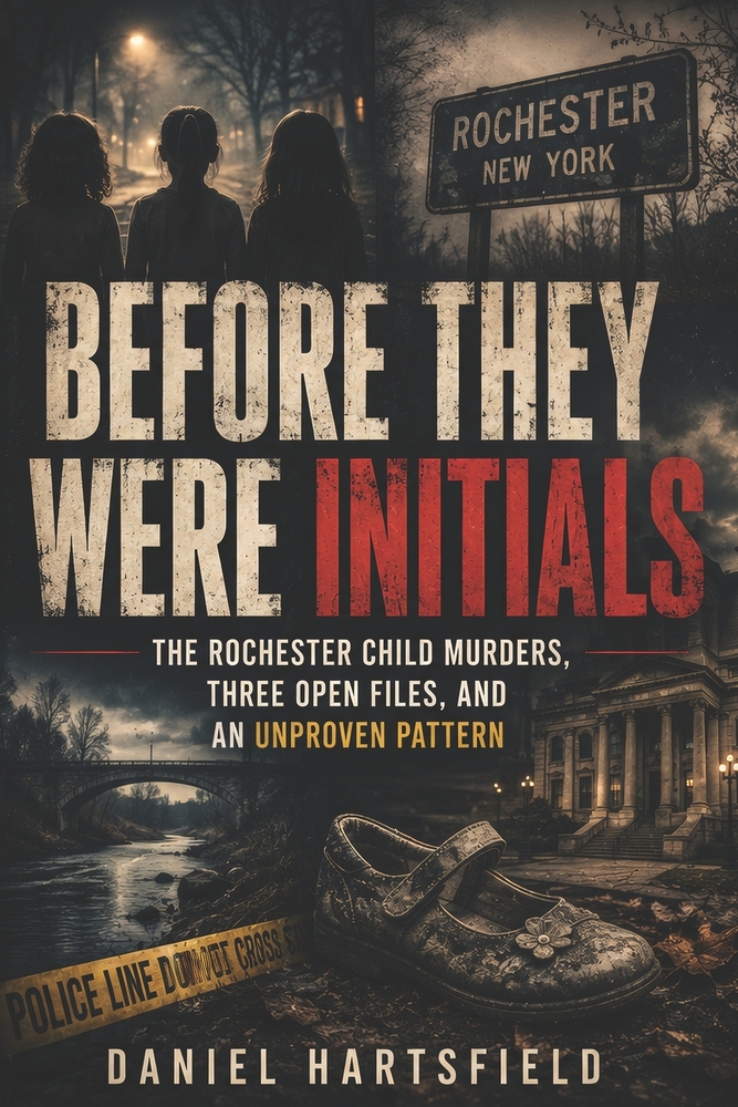 Before They Were Initials: The Rochester Child Murders, Three Open Files, and an Unproven Pattern cover