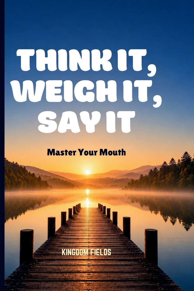 Think It, Weigh It, Say It: Master Your Mouth cover