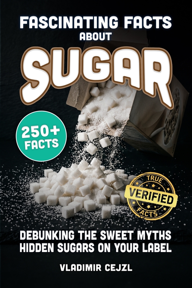 Fascinating Facts About Sugar: Debunking the Myths About Sugar, Sweeteners and the Hidden Sugars Lurking on Your Food Labels With Verified References cover