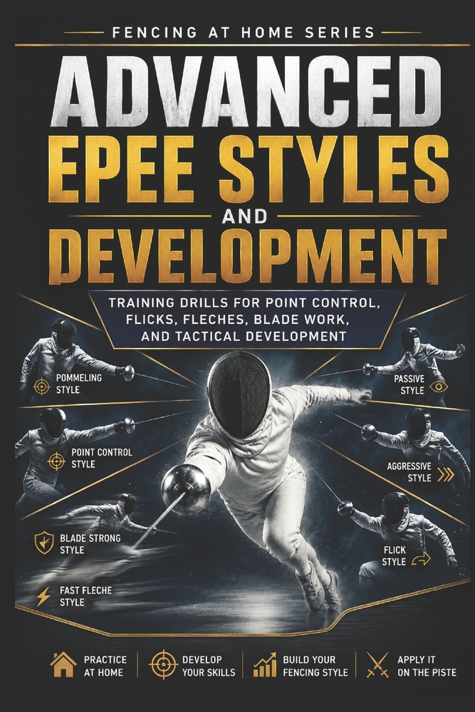 Advanced Epee Styles and Development: Training Drills for Point Control, Flicks, Fleches, Blade Work, and Tactical Development cover