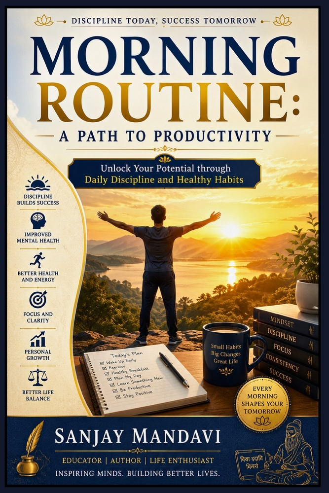 Morning Routine: A Path to Productivity cover