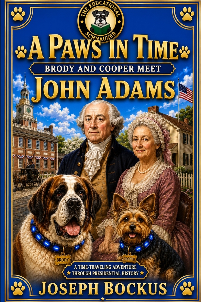 A Paws In Time: Brody and Cooper Meet Benjamin Harrison cover