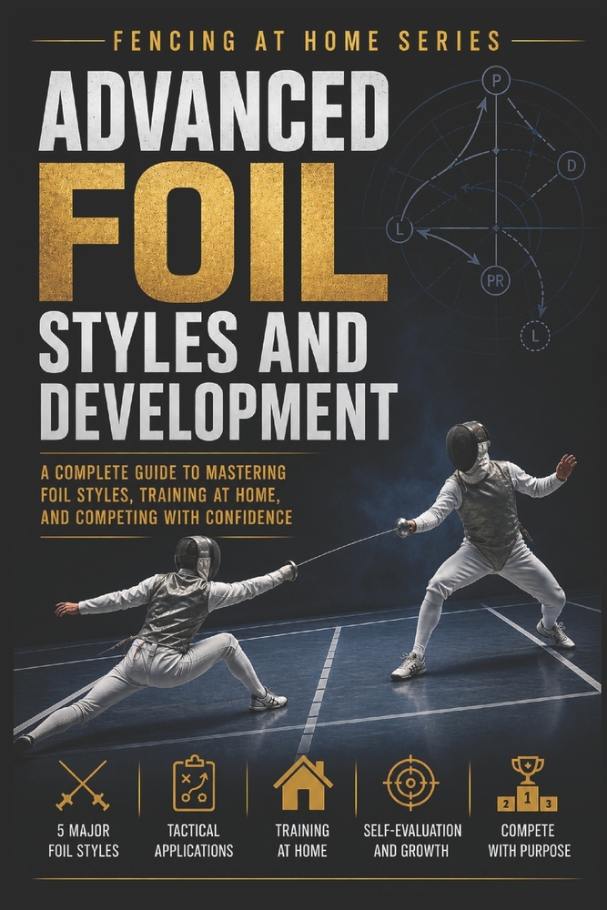 Advanced Foil Styles and Development: A Complete Guide to Mastering Foil Styles, Training at Home, and Competing with Confidence cover