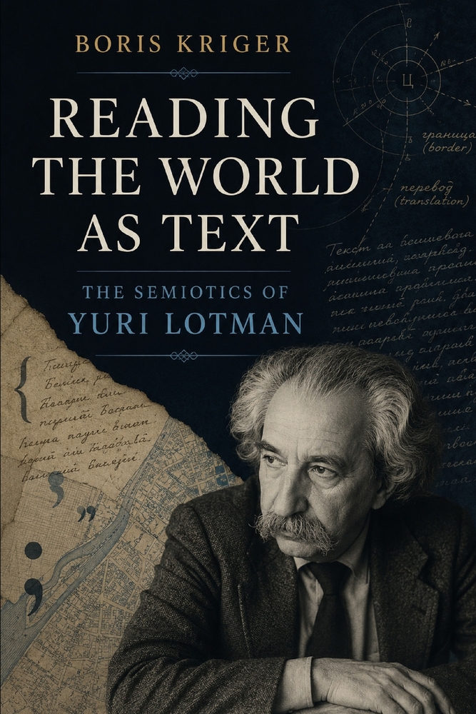Reading the World as Text: The Semiotics of Yuri Lotman cover