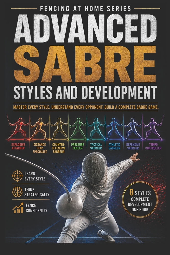 Advanced Sabre Styles and Development: Master Every Style, Understand Every Opponent, Build a Complete Sabre Game cover