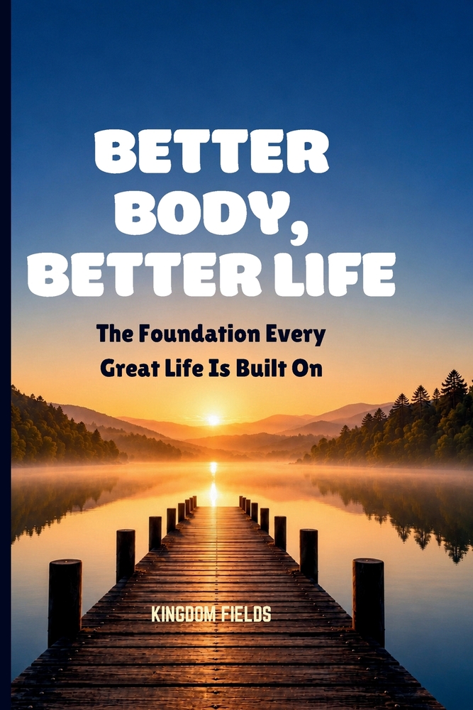 Better Body, Better Life: The Foundation Every Great Life Is Built On cover