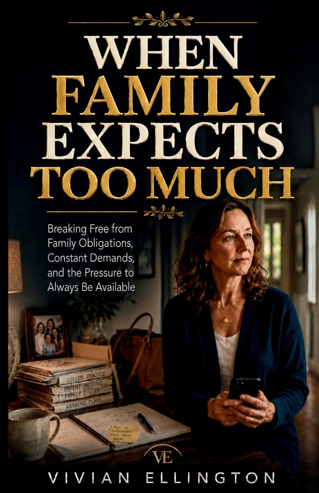 When Family Expects Too Much: Breaking Free from Family Obligations, Constant Demands, and the Pressure to Always Be Available cover