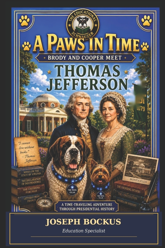 A Paws In Time: Brody and Cooper Meet Benjamin Harrison cover