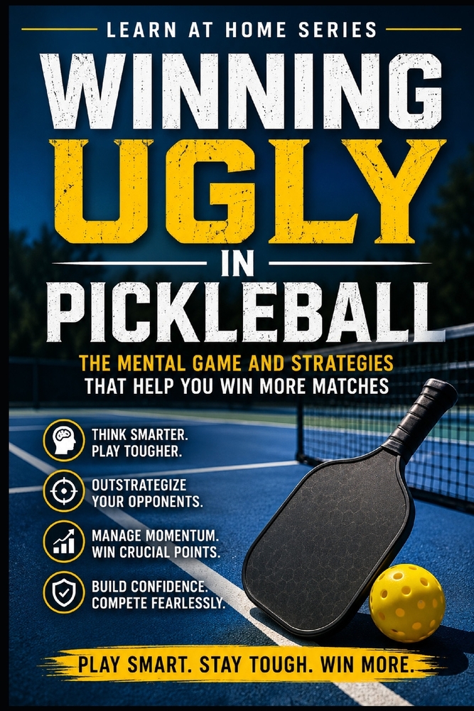 Winning Ugly in Pickleball: The Mental Game and Strategies That Help You Win More Matches cover