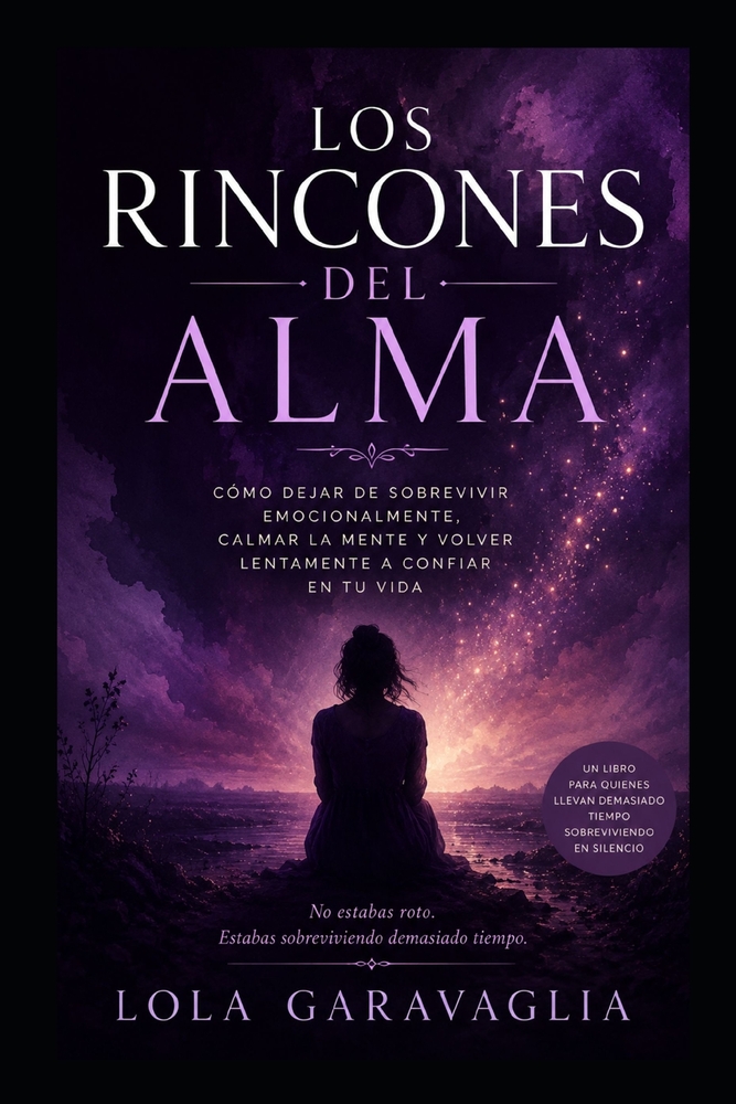 Los Rincones del Alma: Cómo dejar de sobrevivir emocionalmente, calmar la mente y volver lentamente a confiar en tu vida cover