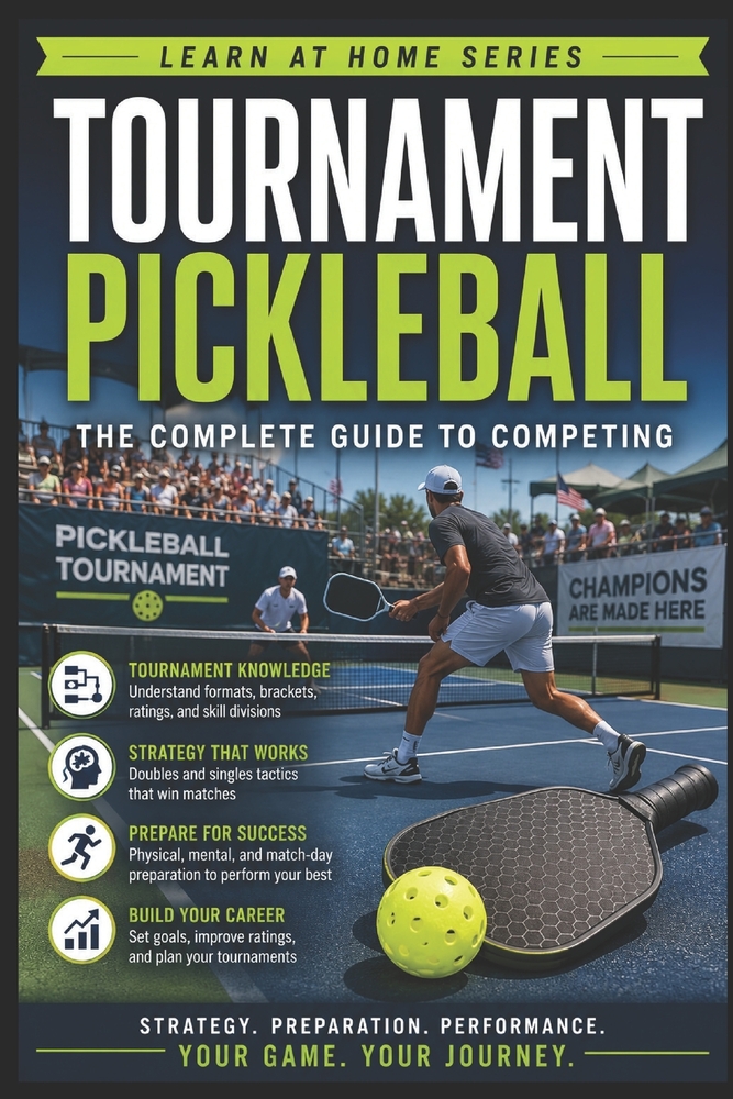 Tournament Pickleball: The Complete Guide to Competing cover