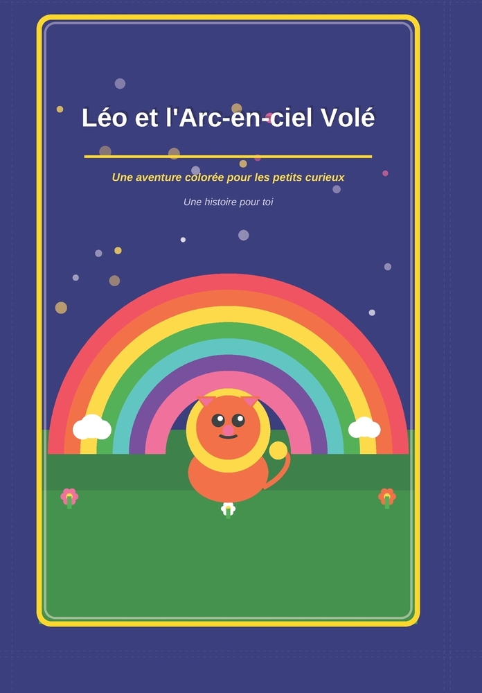 Léo et l'arc en ciel volé cover