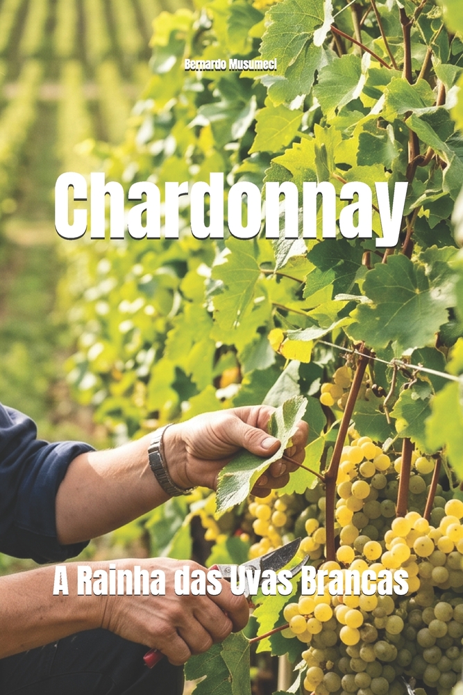 Chardonnay: La Reina de las Uvas Blancas cover