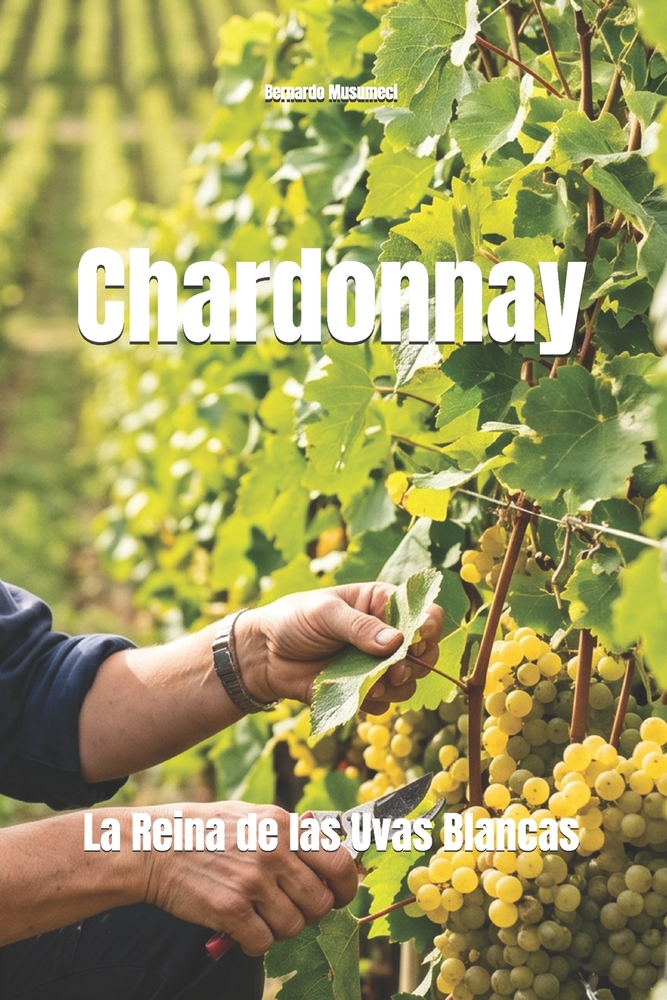 Chardonnay: La Reina de las Uvas Blancas cover