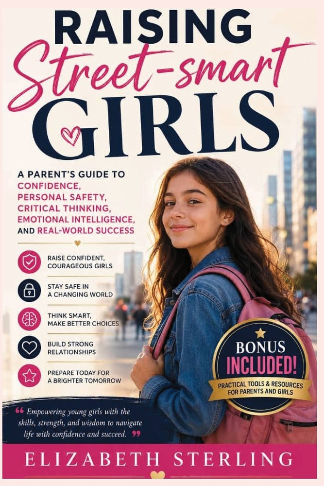 Raising Street-smart Girls: A Parent's Guide to Confidence, Personal Safety, Critical Thinking, Emotional Intelligence, and Real-World Success cover