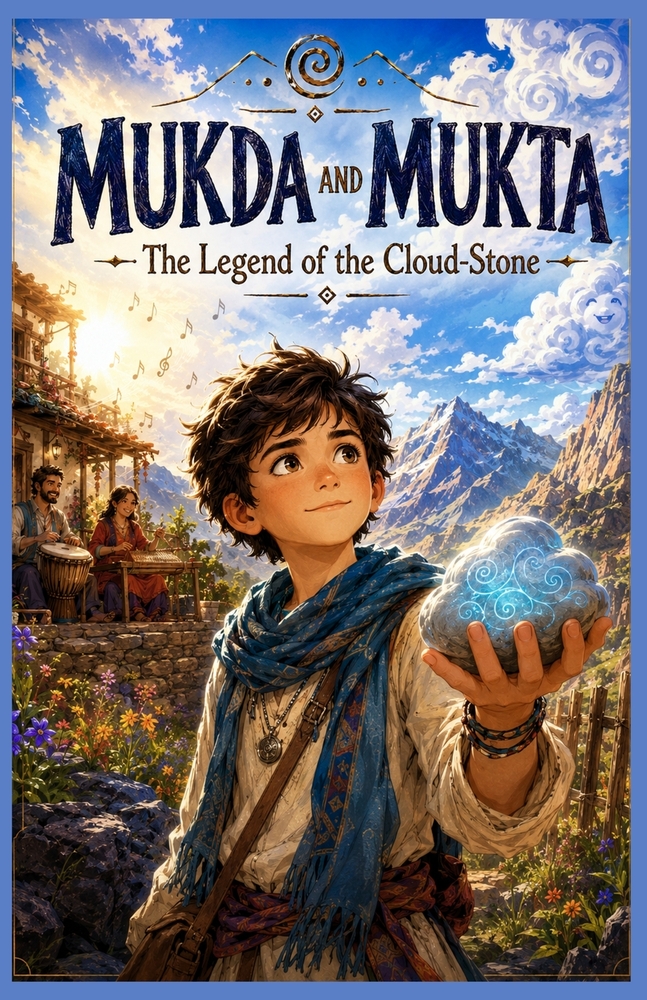 Mukda and Mukta: The Legend of the Cloud-Stone cover