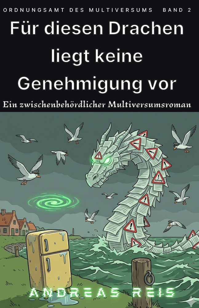 Für diesen Drachen liegt keine Genehmigung vor: Ein zwischenbehördlicher Multiversumsroman cover