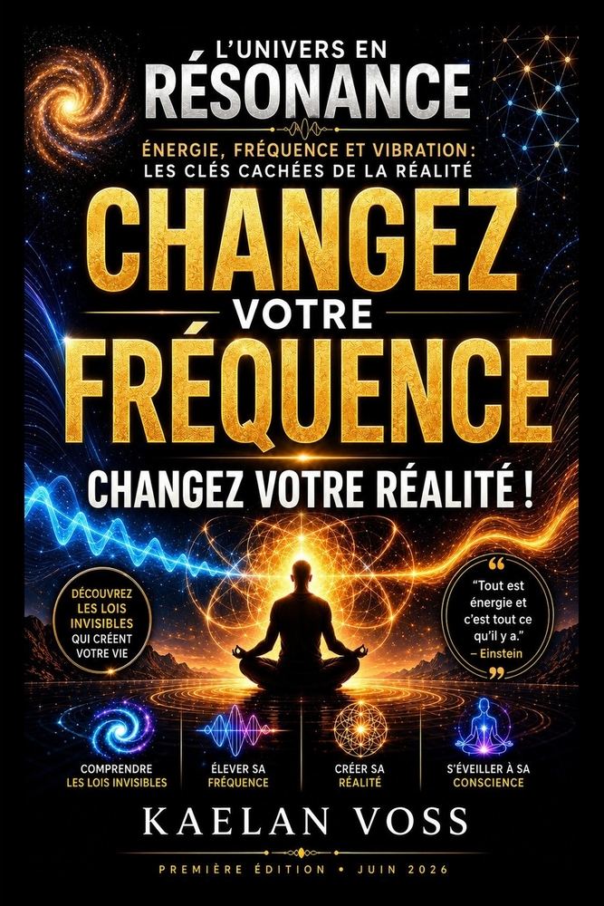 L'Univers En Résonance: Énergie, Fréquence et Vibration: les Clés Cachées de la Réalité cover