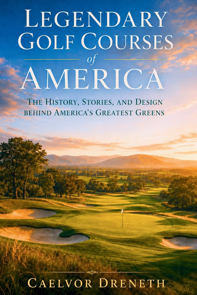 Legendary Golf Courses of America: The History, Stories, and Design Behind America's Greatest Greens cover